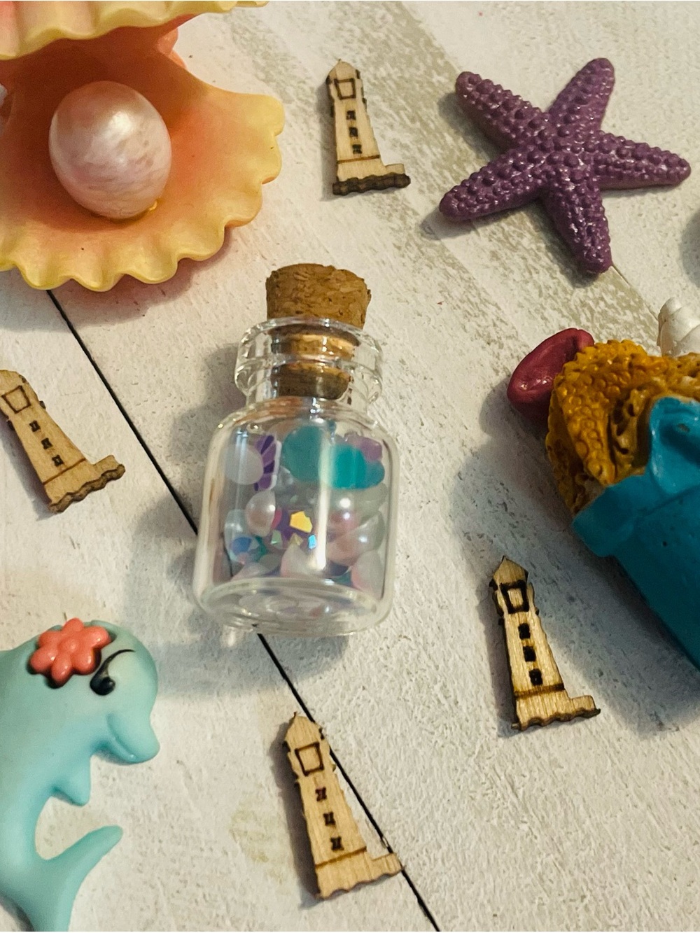 Nautical Miniatures Dollhouses, Fairy Gardens, Craft Supplies